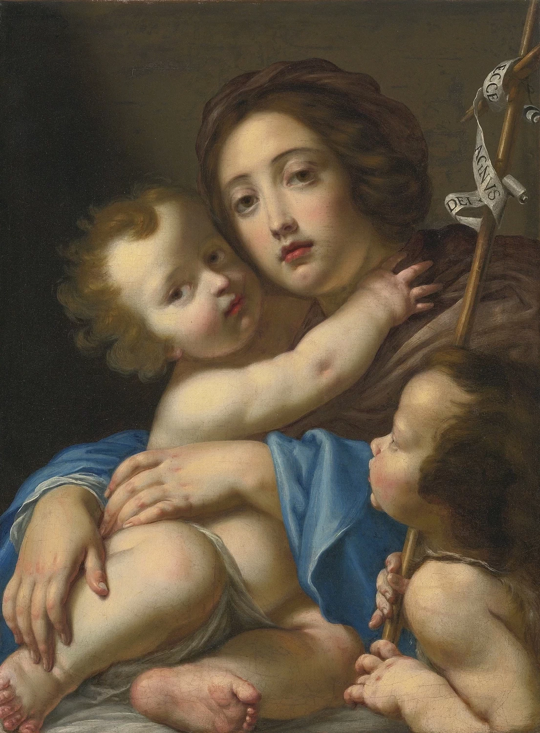Madonna col Bambino e Giovannino